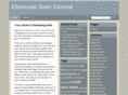 eliminatedebtcentral.com