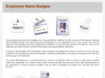 employeenamebadges.com