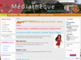 mediathequedegenay.com