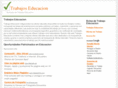 trabajos-educacion.com