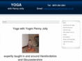 pennyjollyyoga.com