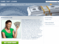 esamedayloans.com