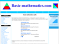 basic-mathematics.com