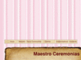 maestroceremonias.com