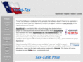 tex-edit.com
