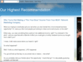 ourhighestrecommendation.com