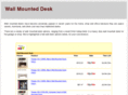 wallmounteddesk.com