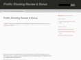 prolificshootingreview.com