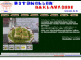 ustunellerbaklavacisi.com
