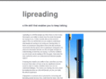 lipreading.co.uk