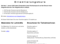 orientierungskurs.info