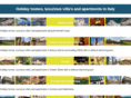holidayhomes-italy.com