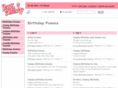 birthday-poems.info