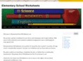 elementaryschoolworksheets.com
