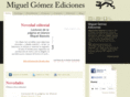 miguelgomezediciones.com