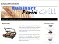 cuisinartpaninigrill.com