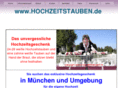hochzeitstauben.de
