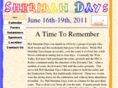 sheridandays.com