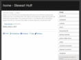 stewarthuff.com
