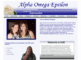 alphaomegaepsilon.com