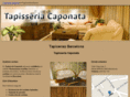 tapiceriacaponata.com