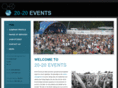 20-20events.com