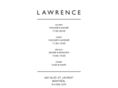 lawrencerestaurant.com