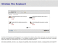 wirelessminikeyboard.com