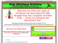 kids-christmas-activities.com