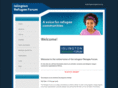 islingtonrefugeeforum.org