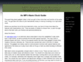 mp3alarmclock.net
