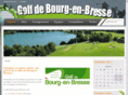 golfdebourgenbresse.com