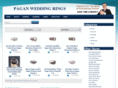 paganweddingrings.com