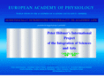europeanacademyofphysiology.com