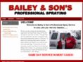 baileysprayservice.com