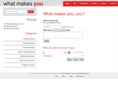 whatmakesu.com