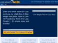 howtolose10poundsin1week.com