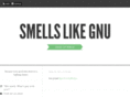 smellslikegnu.com