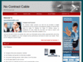 nocontractcable.com