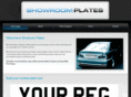 showroomplates.com