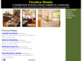 formicasheets.org