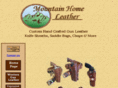 mountainhomeleather.com