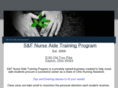 sandfnurseaideschool.com