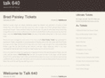 talk640.com