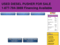 useddieselpusherforsale.com