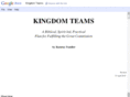 kingdomteams.info