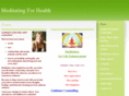 meditatingforhealth.com