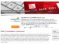 debtconsolidationunsecured.org