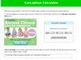 conception-calculator.net
