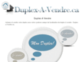 duplex-a-vendre.ca